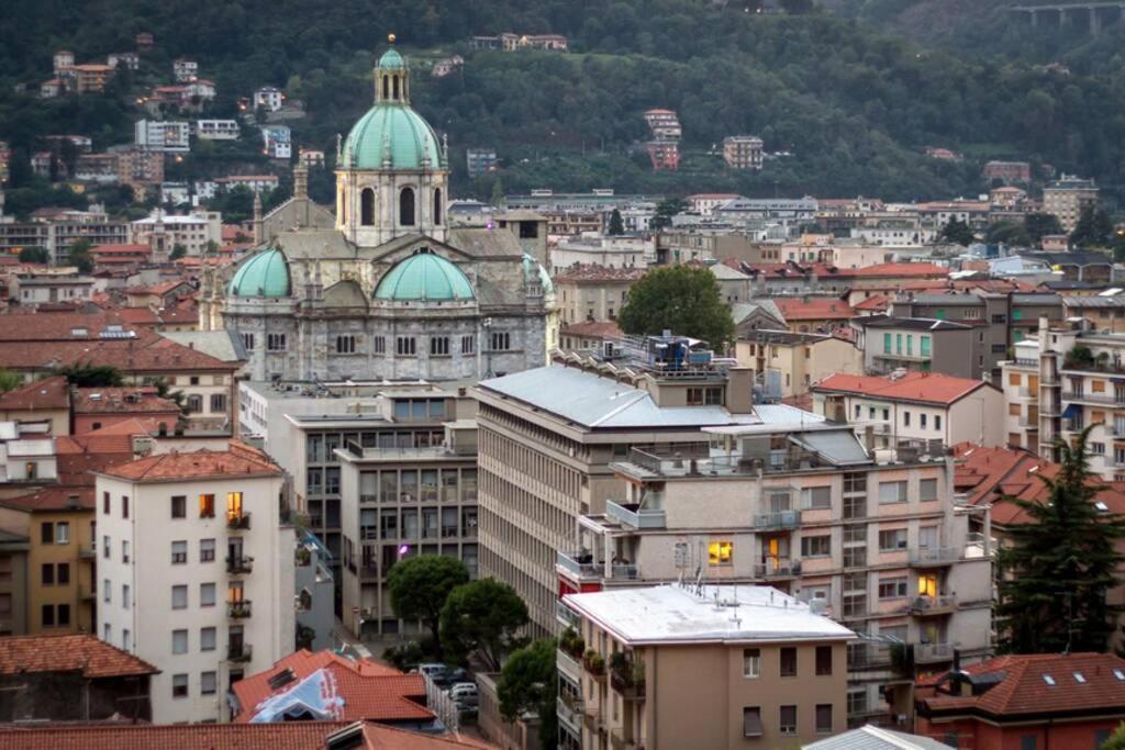 Apartamento Santa Giulia 12 Como Exterior foto